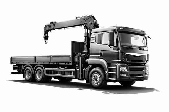 Манипулятор 12 тонн