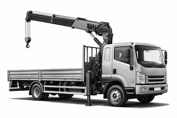 Манипулятор 5 тонн