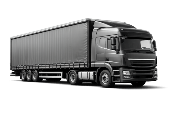 Фура тентованная 20 тонн