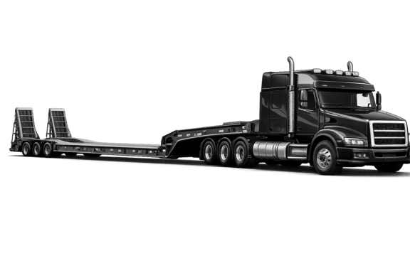 Трал 40 тонн для негабарита